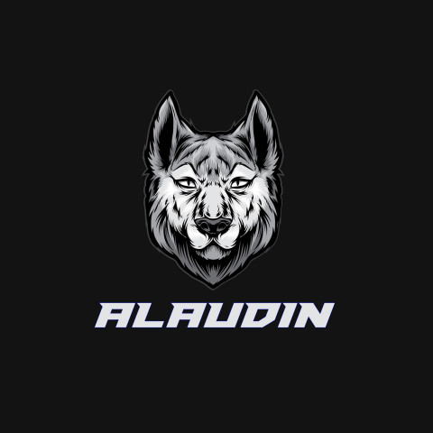 Free photo of Name DP: alaudin