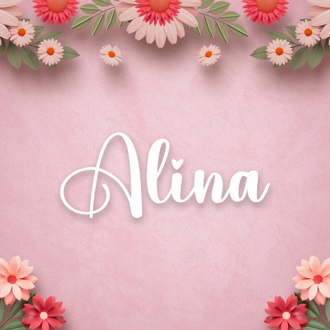 Free photo of Name DP: alina