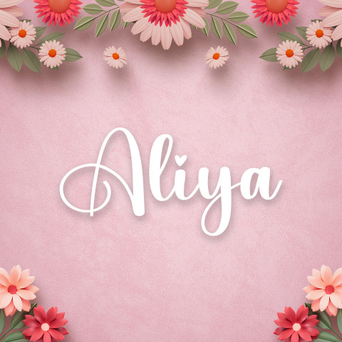 Free photo of Name DP: aliya