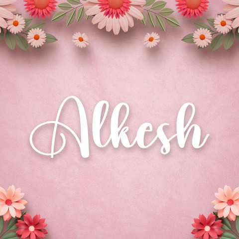 Free photo of Name DP: alkesh