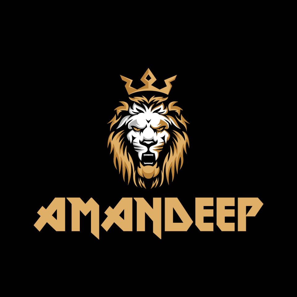 Free photo of Name DP: amandeep