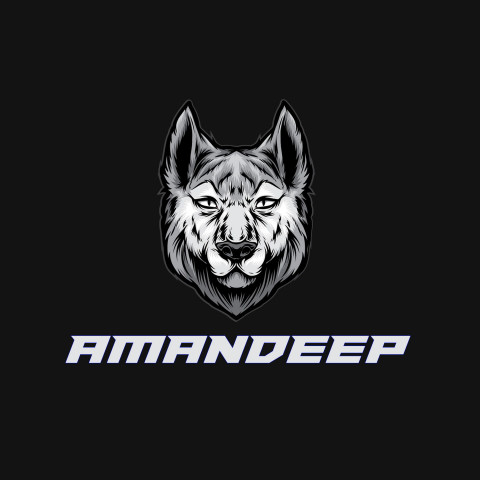 Free photo of Name DP: amandeep