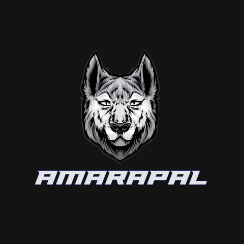 Free photo of Name DP: amarapal