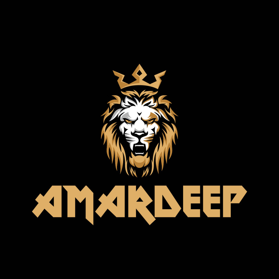 Free photo of Name DP: amardeep