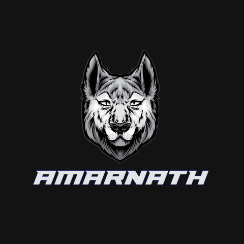 Free photo of Name DP: amarnath