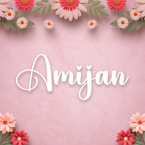 Free photo of Name DP: amijan