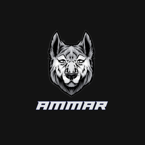 Free photo of Name DP: ammar