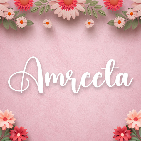 Free photo of Name DP: amreeta