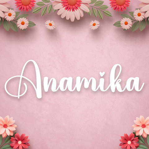 Free photo of Name DP: anamika