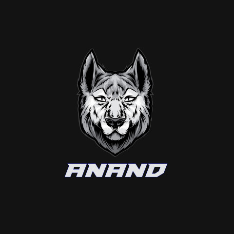 Free photo of Name DP: anand