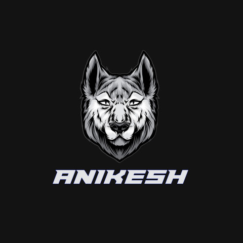 Free photo of Name DP: anikesh