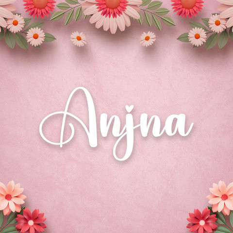 Free photo of Name DP: anjna