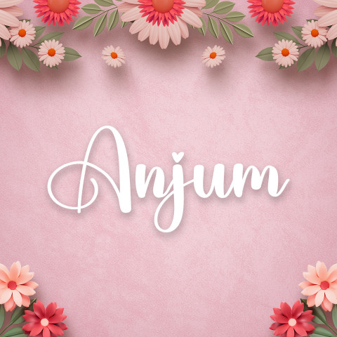 Free photo of Name DP: anjum