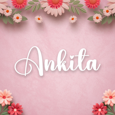 Free photo of Name DP: ankita