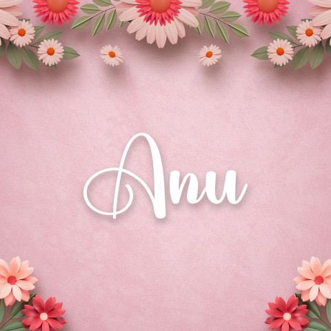 Free photo of Name DP: anu