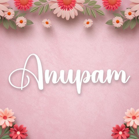 Free photo of Name DP: anupam