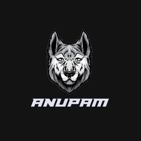 Free photo of Name DP: anupam