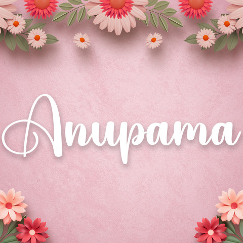 Free photo of Name DP: anupama