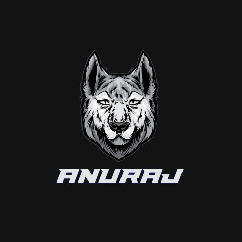 Free photo of Name DP: anuraj