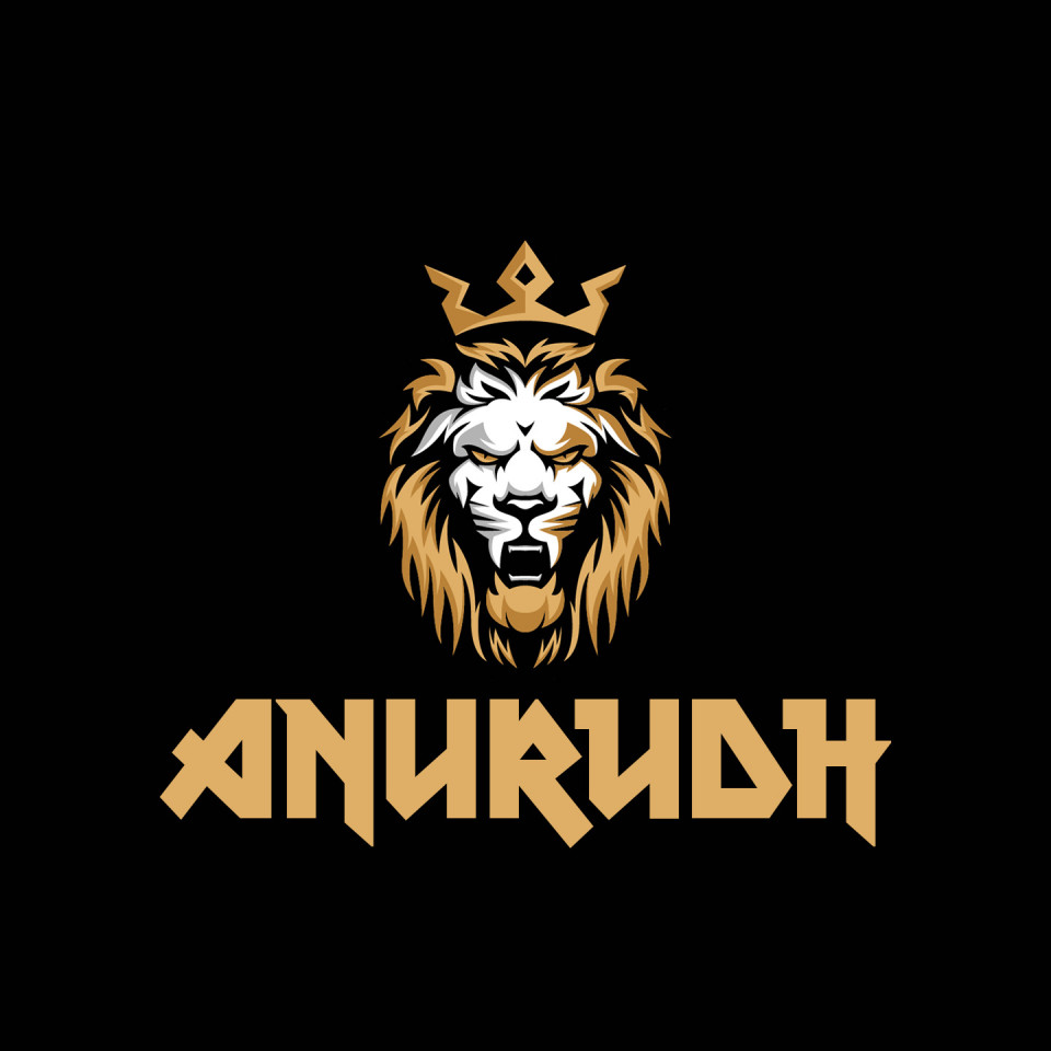 Free photo of Name DP: anurudh