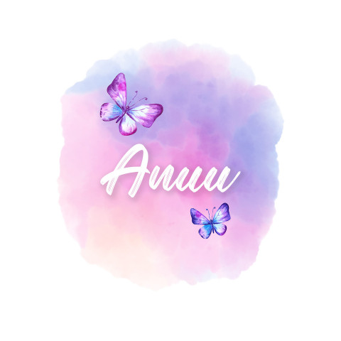 Free photo of Name DP: anuu