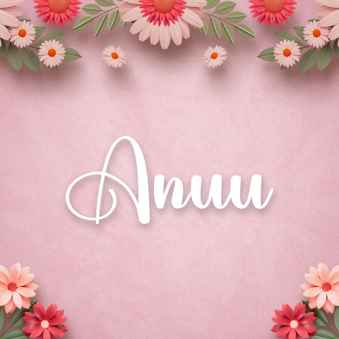 Free photo of Name DP: anuu