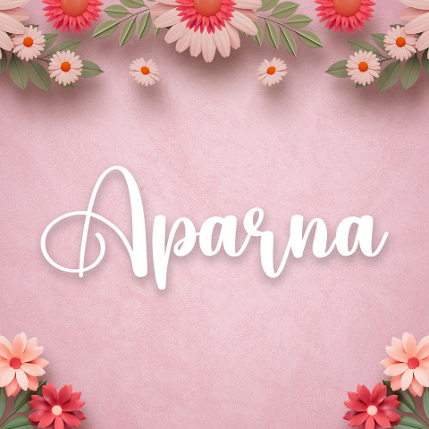 Free photo of Name DP: aparna