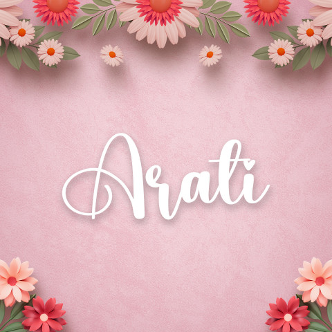 Free photo of Name DP: arati