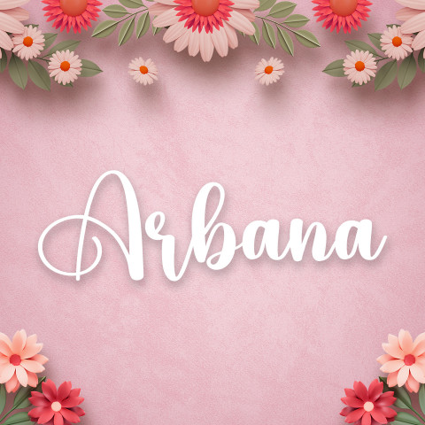 Free photo of Name DP: arbana