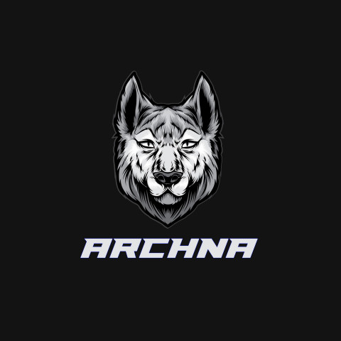 Free photo of Name DP: archna