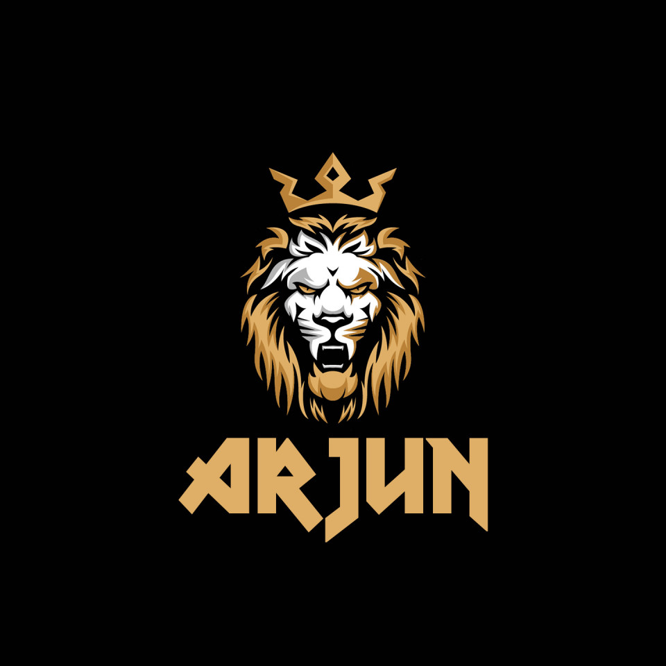 Free photo of Name DP: arjun