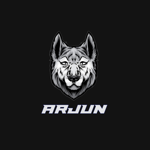 Free photo of Name DP: arjun