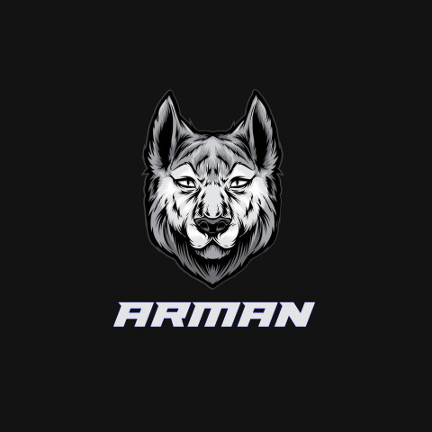 Free photo of Name DP: arman