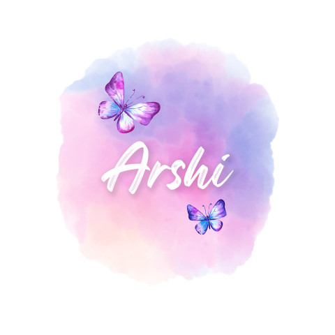 Free photo of Name DP: arshi