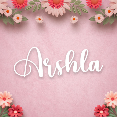 Free photo of Name DP: arshla