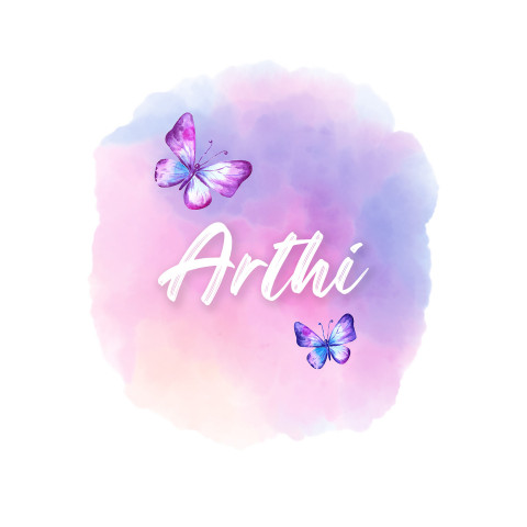 Free photo of Name DP: arthi