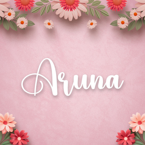 Free photo of Name DP: aruna