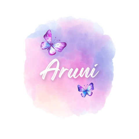 Free photo of Name DP: aruni