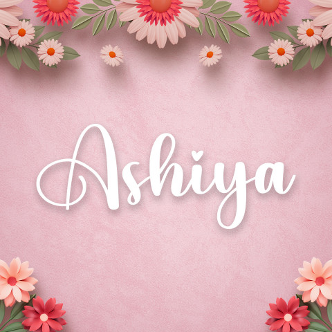 Free photo of Name DP: ashiya