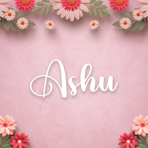 Free photo of Name DP: ashu