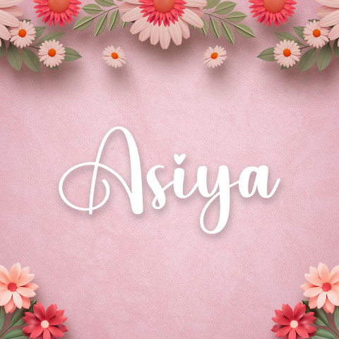 Free photo of Name DP: asiya