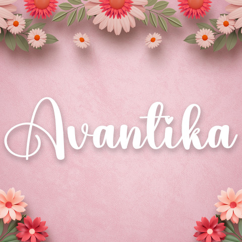 Free photo of Name DP: avantika