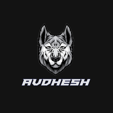 Free photo of Name DP: avdhesh