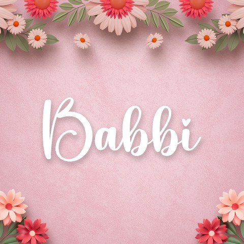 Free photo of Name DP: babbi