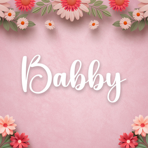 Free photo of Name DP: babby