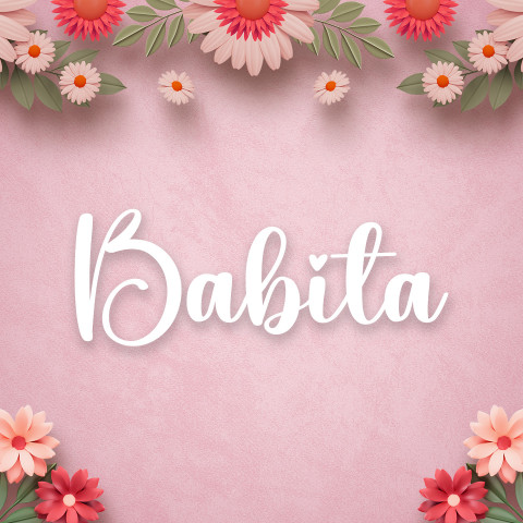 Free photo of Name DP: babita