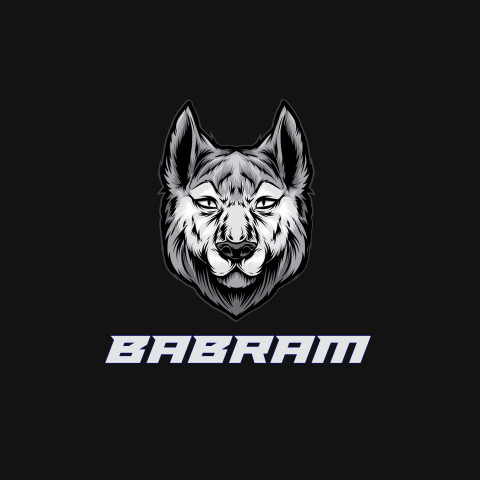 Free photo of Name DP: babram