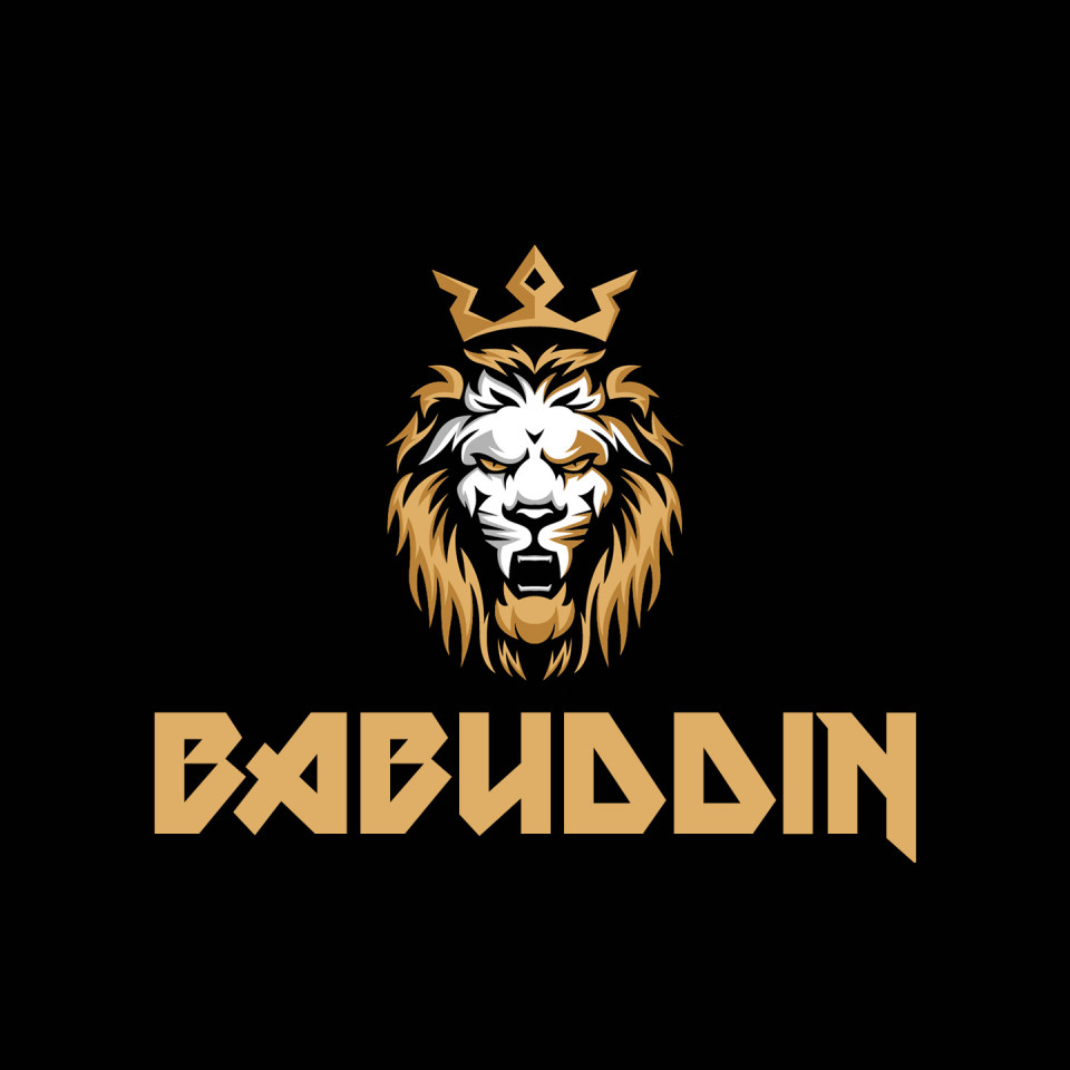 Free photo of Name DP: babuddin