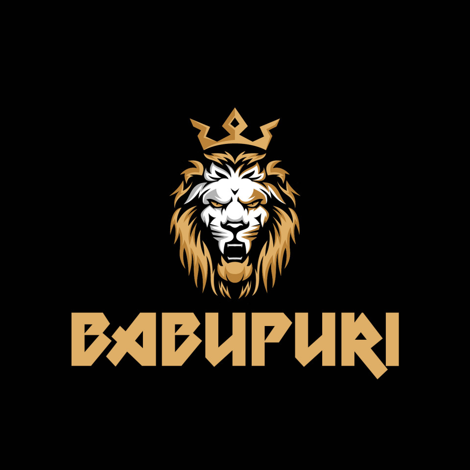 Free photo of Name DP: babupuri