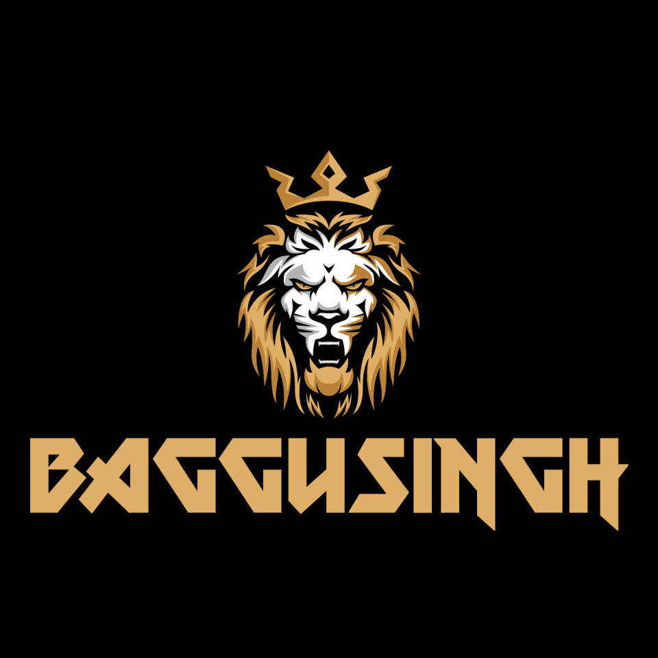 Free photo of Name DP: baggusingh